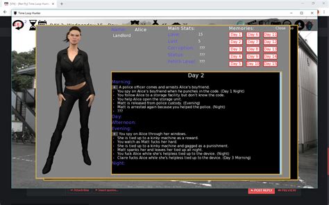 f95zone loops|TIME LOOP HUNTER 0.49.00 – WALKTRHOUGH .